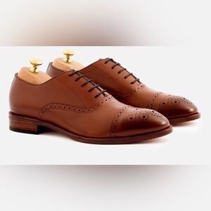 Beckett Simonon Vasco Oxford | Tan